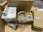 Toto TES1ADC-05 Automatic Soap Dispenser Polished Chrome New Open Box. Fixed Price $399.99.