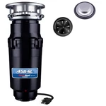 Waste Maid 10-US-WM-458-SL-3B Garbage Disposal Anti-jam Stainless Steel Food .... Fixed Price $167.84.