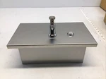 Asi 0326 Commercial Liquid Soap Dispenser Recessed Manual Push Stainless Steel. Fixed Price $74.95.