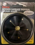 Splash Guard For Kitchen Sink Garbage Disposal By Danco, Universal Fit, Microban. Fixed Price $8.99.