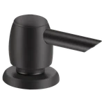 Delta Retail Channel Product RP44651BL Soap / Lotion Dispenser - Matte Black. Fixed Price $87.59.