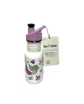 Klean Kanteen 12 Fl Oz Stainless Steel Kid Water Bottle Sport Cap, Pink Mermaids. Fixed Price $17.00.
