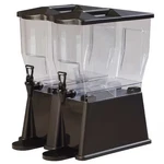 Carlisle Foodservice 1085103 Beverage Dispenser, Double, 6 Gal, Black. Fixed Price $221.99.