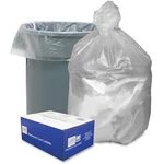 Webster Hi-density Can Liners, 55-60GAL., 38"X60", 200/CT, Natural. Fixed Price $80.33.