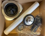 Garbage Disposal Installation Kit 74552, Discharge & Stop Insinkerator Evolution. Fixed Price $15.00.