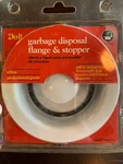 Garbage Disposal Flange/stopper White Fit Insinkerator/kenmore/kitchenaid 438967. Fixed Price $7.99.