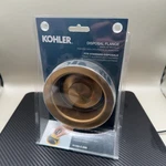 Kohler 11352-2MB Garbage Disposal Flange Stopper Brass Finish For. Fixed Price $35.50.