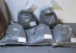 Rubbermaid FGB25 (5) Lb. Bags Of Black Sand - 1 / Cs. Fixed Price $24.00.