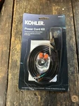 Kohler 29359-NA Reckon Garbage Disposal Cord Kit (new, Unopened). Fixed Price $10.00.