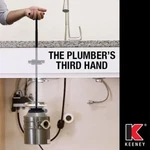 Plumber Third Hand 25" Tool For Under Sink Garbage Disposal Garburator 3RD. Fixed Price $19.99.