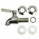 Heavy Duty Stainless Steel Beverage Spigot Faucet For / Wine Dispenser. Fixed Price $12.50.