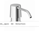New Vigo VGSD002CH #249 Noma Deck Mounted Soap Dispenser With 10 Oz Capacity. Fixed Price $23.09.