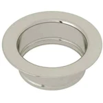 Rohl 743PN Disposal Escutcheon (flange) Fits Ise Polished Nickel New In Box!. Fixed Price $124.60.