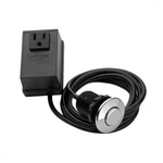 Newport Brass 111/26 East Linear Air Activated Disposer Switch Polished Chrome. Fixed Price $198.10.