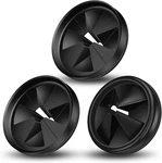 Pack Garbage Disposal Splash Guard Baffle 3/8" Qcb-am For Insinkerato. Fixed Price $8.67.