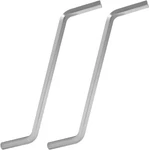 2-PACK Garbage Disposal Wrench Allen Key Tool Kitchen Sink Food Waste Repair. Fixed Price $9.75.