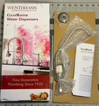 Westbrass D2031-NL-07 Touch-flo Style Pure Water Dispenser, Satin Nickel. Fixed Price $55.00.