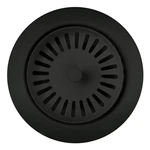 Blanco 240339 Color-coordinated Metal Disposal Flange Coal Black. Fixed Price $94.17.