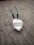 Whirlpool Hot&cold Water Cooler. 8LIECH-SCSSFP5W Door Switch LTK-17. Fixed Price $9.99.