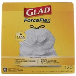 2 Pack Glad Force Flex Waste Bags, 59.6 Cm 64.5 18.3 M, Unscented, 13 .... Fixed Price $64.99.