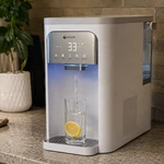 Novete Countertop Reverse Osmosis Water Filter Uv Cold Dispenser CRF0A-QS. Fixed Price $249.94.