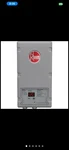 Rheem 4.1 Kw, 208-VOLT Thermostatic Tankless Electric Water Heater, RTEH4208T. Fixed Price $249.00.