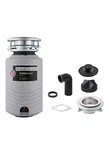 Glacier Bay Turbogrind GB333 1/3 Garbage Disposal With Power Cord Ob. Fixed Price $56.99.
