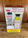 Waste King Legend Series 1 Hp/cv 8000 Food Disposer New Open Box. Fixed Price $87.32.