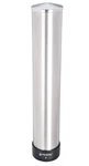 San Jamar Cup Dispenser, Wall Mount, Stainless Steel. (new But Missing Cap). Fixed Price $37.00.