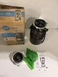Insinkerator Badger Standard Series Garbage Disposal 1/3 Hp New (open Box). Fixed Price $65.00.