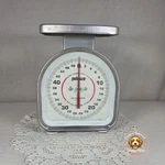 Pelouze Vintage Kitchen Scale 50LB Capacity Model YG800R Deluxe Petite Industria. Fixed Price $24.99.