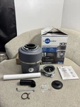 Insinkerator Evolution Compact 3/4 Hp Garbage Disposal Quiet Series Open Box. Fixed Price $219.99.