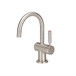 Insinkerator F-H3300SN Modern Instant Hot Water Dispenser, Satin Nickel. Fixed Price $418.25.