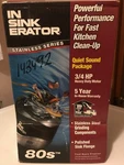 Insinkerator Stainless Series 143492 Heavy Duty Motor 3/4 Hp Garbage Disposal. Fixed Price $168.00.