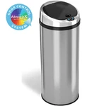Itouchless 13 Gallon Round Stainless Steel Automatic Sensor Trash Can Kitchen. Fixed Price $99.99.