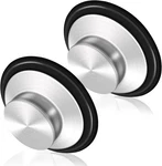 Sink Stopper 3.35 Inch Kitchen Stainless Steel Garbage Disposal Silver. Fixed Price $9.11.