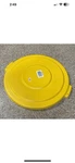 Carlisle 84103304 Bronco Yellow 32 Gallon Waste Container Lid. Fixed Price $23.80.