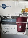 Insinkerator Evolution Select Plus 3/4 Hp Garbage Disposal. Fixed Price $189.00.