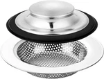 Sink Drain Strainer Stopper, Stainless Steel Garbage Disposal Plug, Stra.... Fixed Price $13.91.