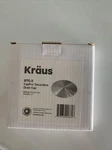 Kraus Stainless Steel Kitchen Sink Drain Cap STC-2. Fixed Price $15.00.