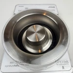 Signature Hardware Stainless Steel Garbage Disposal Stopper & Flange New SH162SS. Fixed Price $11.99.