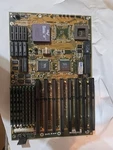 Vintage Amibios American Megatrends 486-VC Mother Board. Fixed Price $100.00.