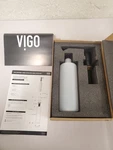 Vigo 10 Oz. Kitchen Soap Dispenser Matte Black (VGSD003MB) *free Shipping*. Fixed Price $17.69.