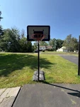 Lifetime 1221 Portable Basketball Hoop. Fixed Price $75.00.