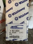 Whirlaway 291 Garbage Disposal 1/2HP. Fixed Price $63.00.