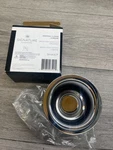 Signature Hardware SH163CP Brass Disposer Flange & Stopper In Polished Chrome. Fixed Price $15.99.