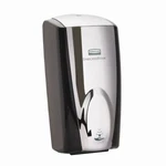 Rubbermaid Autofoam Soap/sanitizer Dispenser FG75041 Black/chrome (case Price). Fixed Price $180.00.