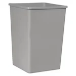Rubbermaid Commercial FG395800GRAY Untouchable(r) 35 Gal Square Indoor Plastic. Fixed Price $131.99.