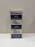 New Whirlaway Amc 191PC-AP 1/3 Hp Adaptable Platform Garbage Disposal Blue. Fixed Price $69.99.