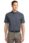 Port Authority S508 Mens Short Sleeve Easy Care Button Down Dress Shirt. Fixed Price $37.34.